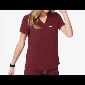 Figs one-pocket scrub top